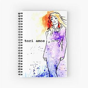 Tori Amos (UG, white) Spiral Notebook