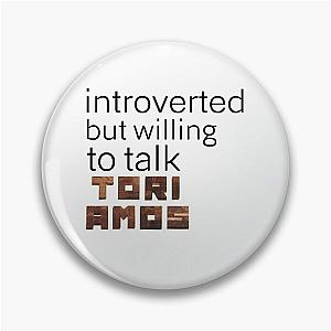 Introverted Tori Amos  Pin