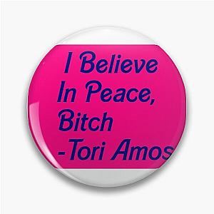 Tori Amos Waitress Lyric Pin