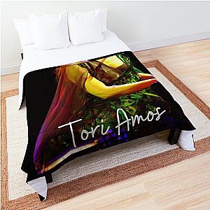 Tori Amos Live Concert Art Print  Comforter