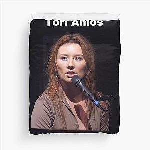 Tori Amos Live Concert Art Print 90s Duvet Cover