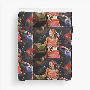 Tori Amos Two Pianos 4 Duvet Cover