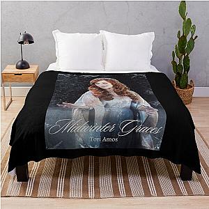 Tori Amos Midwinter Graces Album Art Alt Cover Throw Blanket