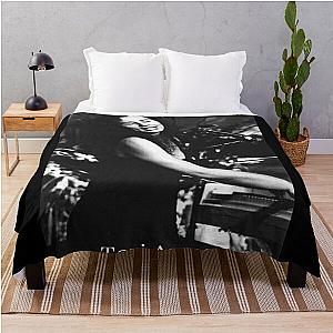 Tori Amos Live Concert Art Print 90s Throw Blanket