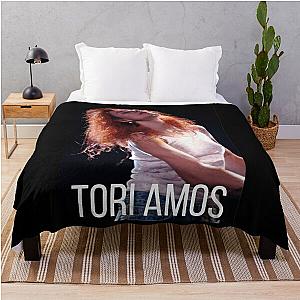 Tori Amos Live Concert Art Print  Throw Blanket