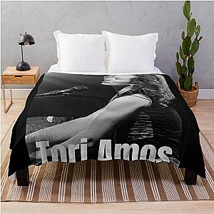 Tori Amos Live Concert Art Print 90s Throw Blanket