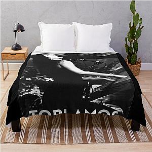 Tori Amos Live Concert Art Print 90s Throw Blanket