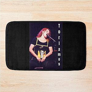 Tori Amos Live Concert Art Print  Bath Mat