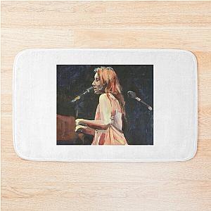 Tori Amos in Pink Bath Mat