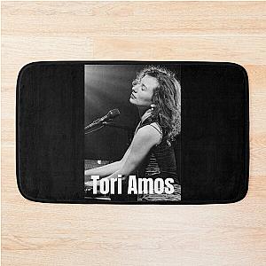 Tori Amos Live Concert Art Print 90s Bath Mat