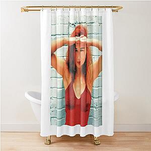 Tori Amos Art Shower Curtain