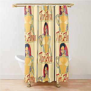 tori amos for president  Shower Curtain