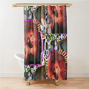 Tori Amos YKTR Collage Shower Curtain