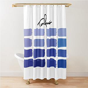 Tori Amos 16 Shades of Blue Shower Curtain