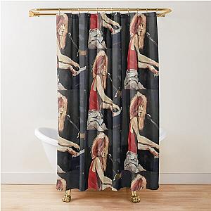 Tori Amos the Chord Shower Curtain