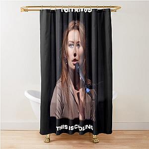 Tori Amos Live Concert Art Print 90s Shower Curtain