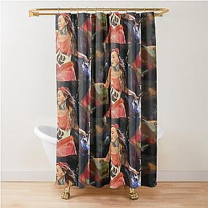 Tori Amos Two Pianos 4 Shower Curtain