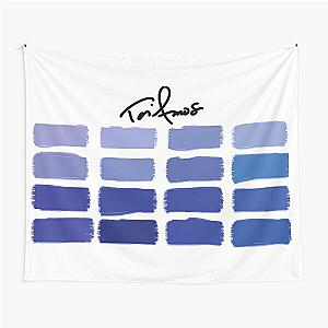 Tori Amos 16 Shades of Blue Tapestry