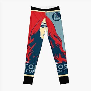 Tori Amos For President T-Shirt Leggings