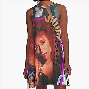 Tori Amos YKTR Collage A-Line Dress