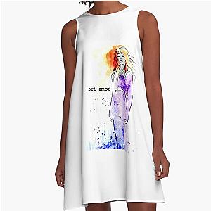 Tori Amos (UG, white) A-Line Dress