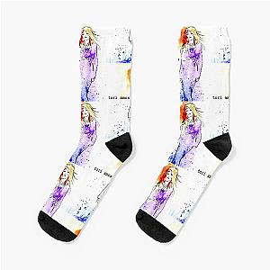 Tori Amos (UG, white) Socks