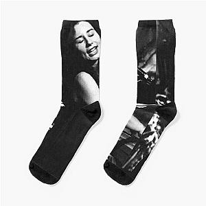 Tori Amos Live Concert Art Print 90s Socks