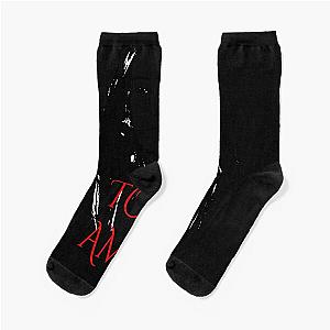 Tori Amos - Black and White Classic  Socks