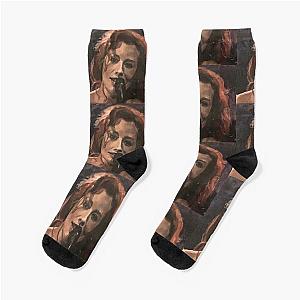 Tori Amos On Letterman Socks