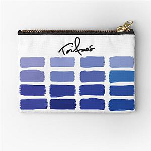 Tori Amos 16 Shades of Blue Zipper Pouch