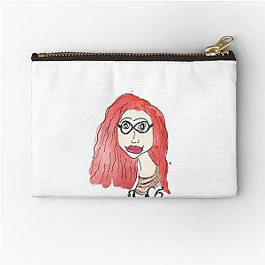 Tori Amos Unrepentant Geraldines Doodle Zipper Pouch