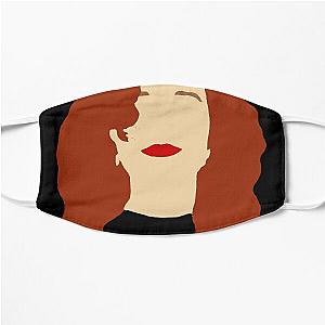 Tori Amos Color Drawing 01 Flat Mask