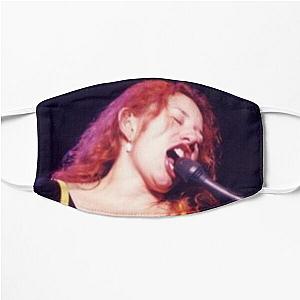 Tori Amos Live Concert Art Print  Flat Mask