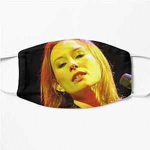 Tori Amos Live Concert Art Print  Flat Mask