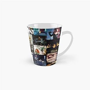 Tori Amos Album Records Collage Collection Print Tall Mug