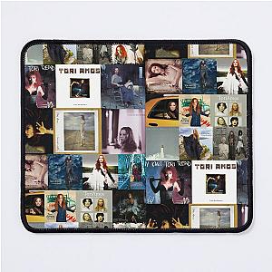 Tori Amos Album Records Collage Collection Print Mouse Pad