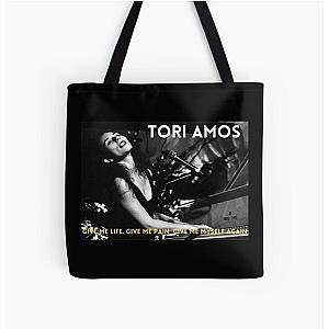 Tori Amos Live Concert Art Print L.E Lyrics All Over Print Tote Bag