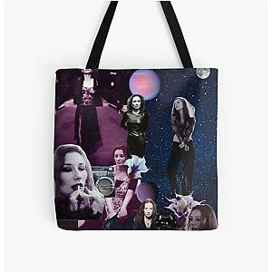 Tori Amos Art All Over Print Tote Bag