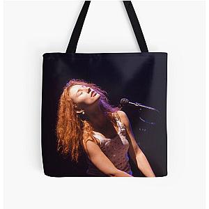 Tori Amos Art All Over Print Tote Bag