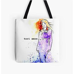 Tori Amos (UG, white) All Over Print Tote Bag