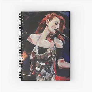 Tori Amos Two pianos Spiral Notebook