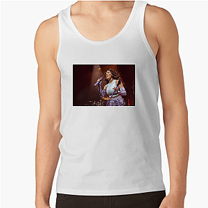 Curly Hair, Pure Fire Tori Kelly Tank Tops