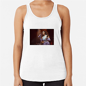 Curly Hair, Pure Fire Tori Kelly Tank Tops