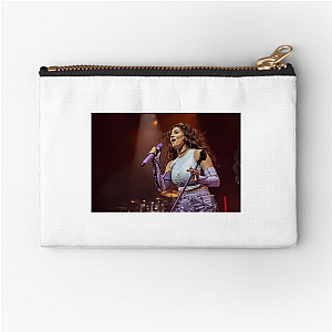 Curly Hair, Pure Fire Tori Kelly Zipper Pouches