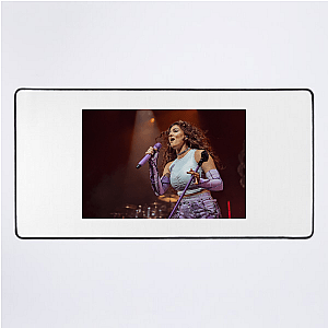 Curly Hair, Pure Fire Tori Kelly Mouse Pads