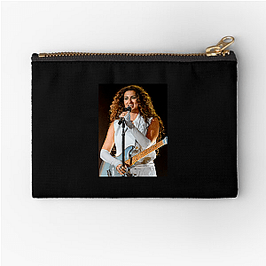 Sing Soft, Slay Loud Tori Kelly Zipper Pouches