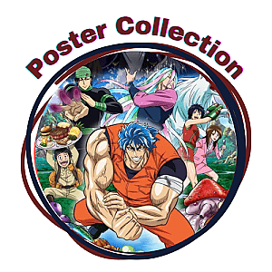 Toriko Posters