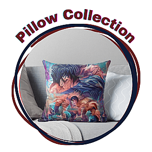 Toriko Pillows Cover