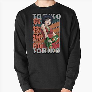 Rin Toriko Retro Design Pullover Sweatshirt