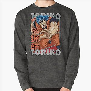 Toriko Surīdī: Kaimaku! Cool Anime Retro Color Design Gift Pullover Sweatshirt